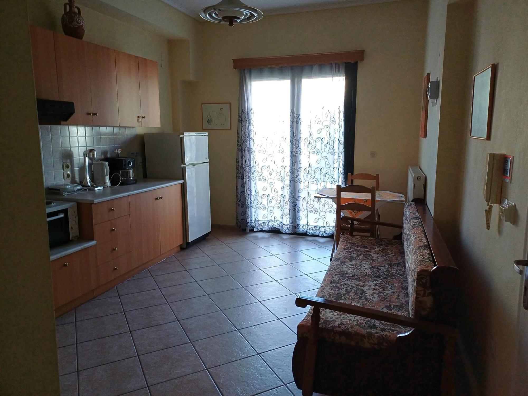 Studio Apartments Eirini Пирги-Термис Экстерьер фото