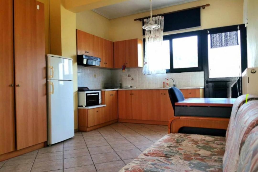 Studio Apartments Eirini Пирги-Термис Экстерьер фото